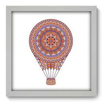 Quadro Decorativo - Balão - 33cm x 33cm - 128qdib