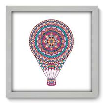 Quadro Decorativo - Balão - 33cm x 33cm - 129qdib