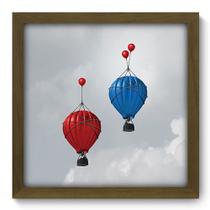 Quadro Decorativo - Balão - 33cm x 33cm - 310qddm