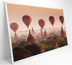 Quadro Decorativo Balões sobre Bagan Mianmar Quadro Decorativo Balões sobre Bagan Mianmar