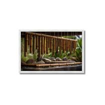 Quadro Decorativo Bambu: Mod. 0367