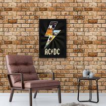 Quadro Decorativo Banda AC DC 45x34cm Quadro Decorativo Banda AC DC 45x34cm
