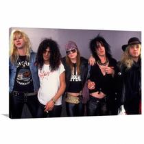 Quadro Decorativo Banda Guns N Roses - Rock - Tela em Tecido Quadro Decorativo Banda Guns N Roses - Rock - Tela em Tecido