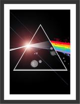 Quadro Decorativo Banda Pink Floyd Rock Quartos Salas Decorações Com Moldura Quadro Decorativo Banda Pink Floyd Rock Quartos Salas Decorações Com Moldura