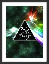 Quadro Decorativo Banda Pink Floyd Rock Quartos Salas Decorações Com Moldura Quadro Decorativo Banda Pink Floyd Rock Quartos Salas Decorações Com Moldura