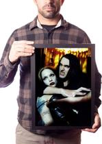 Quadro Decorativo Banda Type O Negative Foto Peter Steele Quadro Decorativo Banda Type O Negative Foto Peter Steele