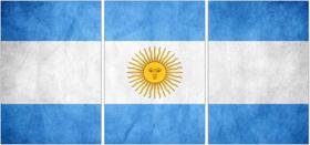 Quadro Decorativo Bandeira Da Argentina Países Decoração Quartos Sala Quadro Decorativo Bandeira Da Argentina Países Decoração Quartos Sala