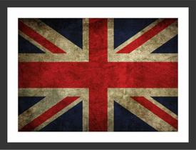 Quadro Decorativo Bandeira Da Inglaterra Decorações Com Moldura Quadro Decorativo Bandeira Da Inglaterra Decorações Com Moldura