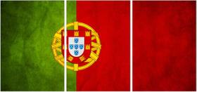 Quadro Decorativo Bandeira De Portugal Países Decoração Quartos Sala