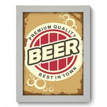 Quadro Decorativo - Bar - 19cm x 25cm - 372qdcb Quadro Decorativo - Bar - 19cm x 25cm - 372qdcb