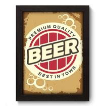 Quadro Decorativo - Bar - 19cm x 25cm - 372qdcp Quadro Decorativo - Bar - 19cm x 25cm - 372qdcp