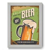 Quadro Decorativo - Bar - 19cm x 25cm - 373qdcb Quadro Decorativo - Bar - 19cm x 25cm - 373qdcb