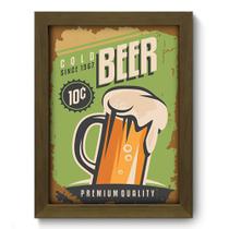 Quadro Decorativo - Bar - 19cm x 25cm - 373qdcm Quadro Decorativo - Bar - 19cm x 25cm - 373qdcm