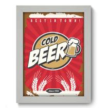 Quadro Decorativo - Bar - 19cm x 25cm - 374qdcb Quadro Decorativo - Bar - 19cm x 25cm - 374qdcb