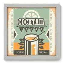 Quadro Decorativo - Bar - 33cm x 33cm - 366qdcb Quadro Decorativo - Bar - 33cm x 33cm - 366qdcb