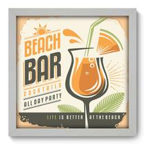 Quadro Decorativo - Bar - 33cm x 33cm - 368qdcb Quadro Decorativo - Bar - 33cm x 33cm - 368qdcb