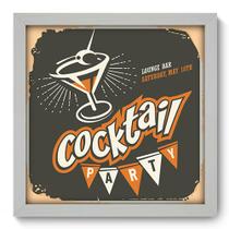 Quadro Decorativo - Bar - 33cm x 33cm - 369qdcb Quadro Decorativo - Bar - 33cm x 33cm - 369qdcb