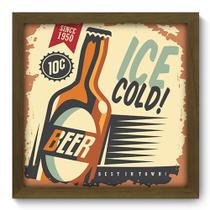 Quadro Decorativo - Bar - 33cm x 33cm - 370qdcm Quadro Decorativo - Bar - 33cm x 33cm - 370qdcm