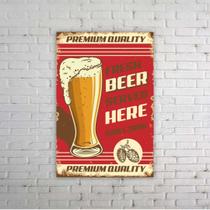 Quadro decorativo bar cerveja bebidas tema boteco - Fresh Be Quadro decorativo bar cerveja bebidas tema boteco - Fresh Be