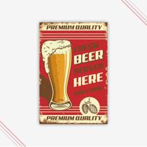 Quadro decorativo bar cerveja bebidas tema boteco - Fresh Be Quadro decorativo bar cerveja bebidas tema boteco - Fresh Be