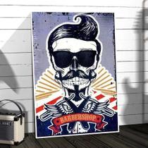 Quadro Decorativo Barbearia - 20x20 - Alta Qualidade