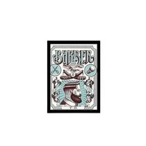 Quadro Decorativo Barber Shop Vintage Style Vidro 24X18Cm Quadro Decorativo Barber Shop Vintage Style Vidro 24X18Cm