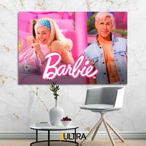 Quadro Decorativo Barbie 60x40cm Sala Quarto
