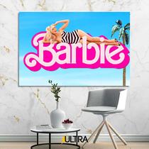 Quadro Decorativo Barbie 60x40cm Sala Quarto