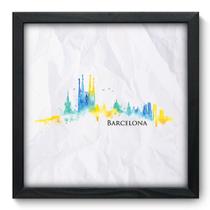 Quadro Decorativo - Barcelona - 33cm x 33cm - 152qdmp Quadro Decorativo - Barcelona - 33cm x 33cm - 152qdmp