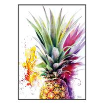 Quadro Decorativo Barcelona Abacaxi Color 50X70 Cm Quadro Decorativo Barcelona Abacaxi Color 50X70 Cm