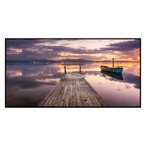 Quadro Decorativo Barcelona Deck Anoitecer I Rx 50X100 Cm