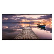 Quadro Decorativo Barcelona Deck Anoitecer I Rx 50X100 Cm