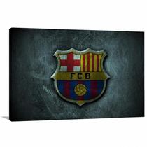 Quadro decorativo Barcelona FC - Tela em Tecido Quadro decorativo Barcelona FC - Tela em Tecido