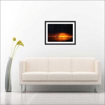 Quadro Decorativo Barco Praia Mar Sol Paisagens Natureza Salas Decorações Com Moldura Quadro Decorativo Barco Praia Mar Sol Paisagens Natureza Salas Decorações Com Moldura