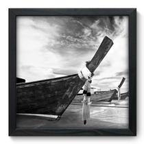 Quadro Decorativo - Barcos - 33cm x 33cm - 026qdpp