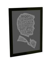 Quadro Decorativo Barney How I Met Your Mother - Bhardo