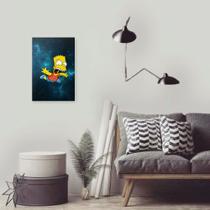 Quadro Decorativo Bart Simpsons Universe 20x25
