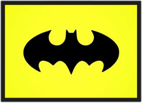 Quadro Decorativo Batman Heróis Geek Decorações Com Moldura G08 Quadro Decorativo Batman Heróis Geek Decorações Com Moldura G08