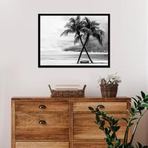Quadro Decorativo Beach Black