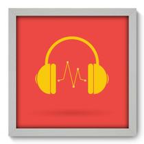 Quadro Decorativo - Beat - 33cm x 33cm - 022qdgb