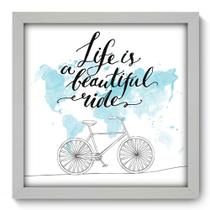 Quadro Decorativo - Beautiful Ride - 33cm x 33cm - 049qdrb Quadro Decorativo - Beautiful Ride - 33cm x 33cm - 049qdrb