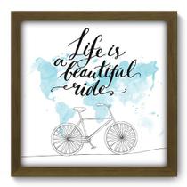 Quadro Decorativo - Beautiful Ride - 33cm x 33cm - 049qdrm Quadro Decorativo - Beautiful Ride - 33cm x 33cm - 049qdrm