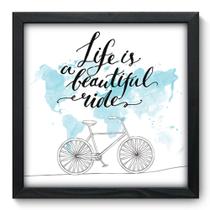 Quadro Decorativo - Beautiful Ride - 33cm x 33cm - 049qdrp Quadro Decorativo - Beautiful Ride - 33cm x 33cm - 049qdrp