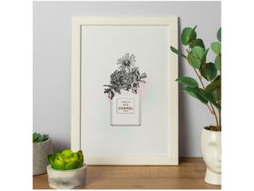 Quadro Decorativo Beauty Fashion Chanel nº 5