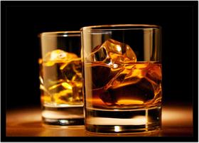 Quadro Decorativo Bebidas Drink Coquetel Whisky Pub Bares Lanchonetes Com Moldura RC016 Quadro Decorativo Bebidas Drink Coquetel Whisky Pub Bares Lanchonetes Com Moldura RC016
