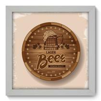 Quadro Decorativo - Beer - 22cm x 22cm - 048qddb