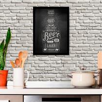 Quadro Decorativo Beer Quadro Decorativo Beer