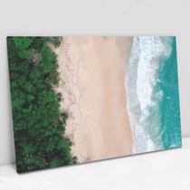 Quadro Decorativo Beira Mar em tela Canvas