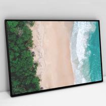 Quadro Decorativo Beira Mar em tela Canvas