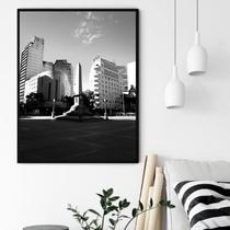 Quadro Decorativo Belo Horizonte Praça Sete - 70x50cm Quadro Decorativo Belo Horizonte Praça Sete - 70x50cm